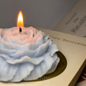 Mini Rose Candle