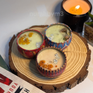 Scented Travel Tin Candle