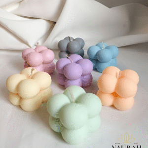 Mini Colorful Bubble Candle